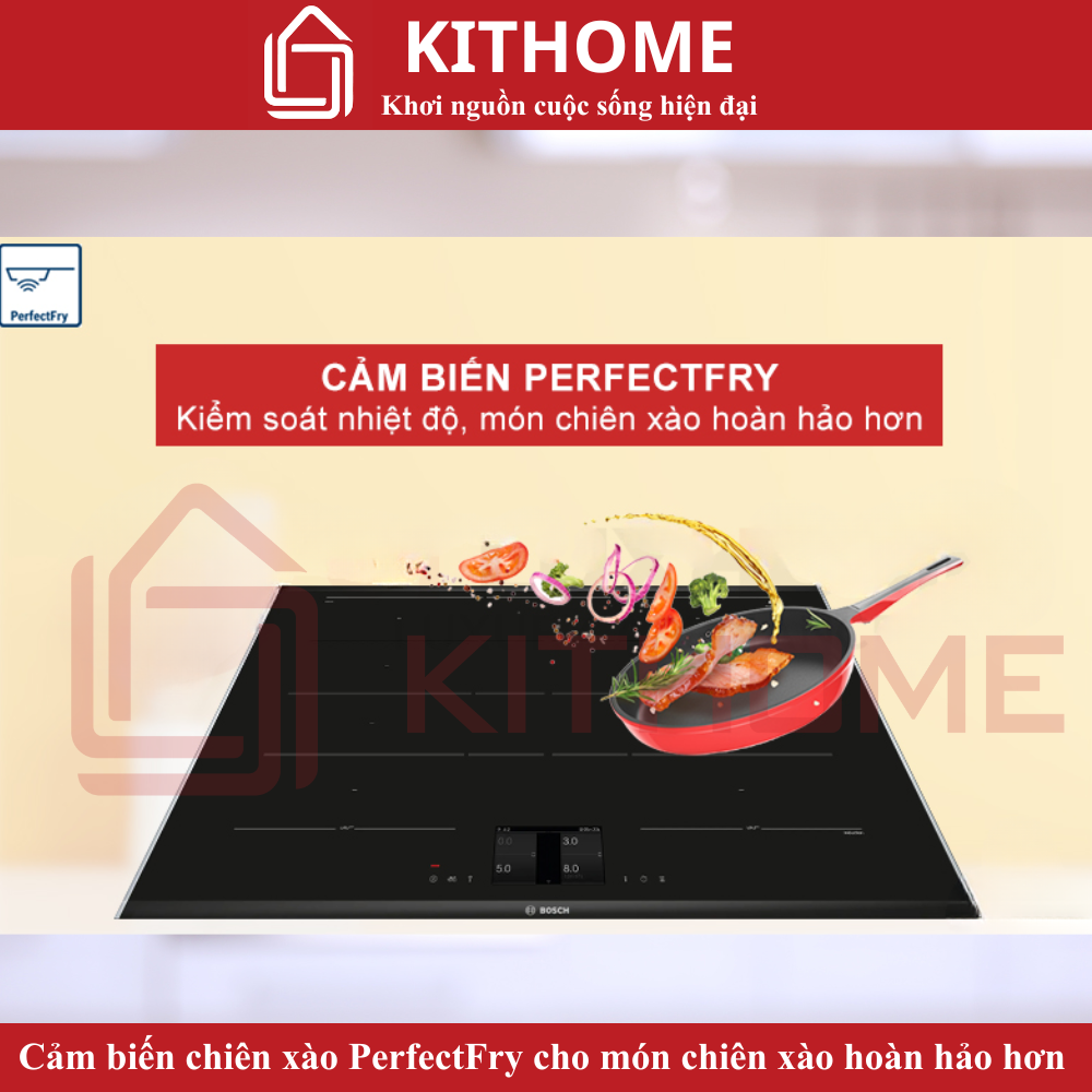PerfectFry – Cảm biến chiên xào chuẩn xác