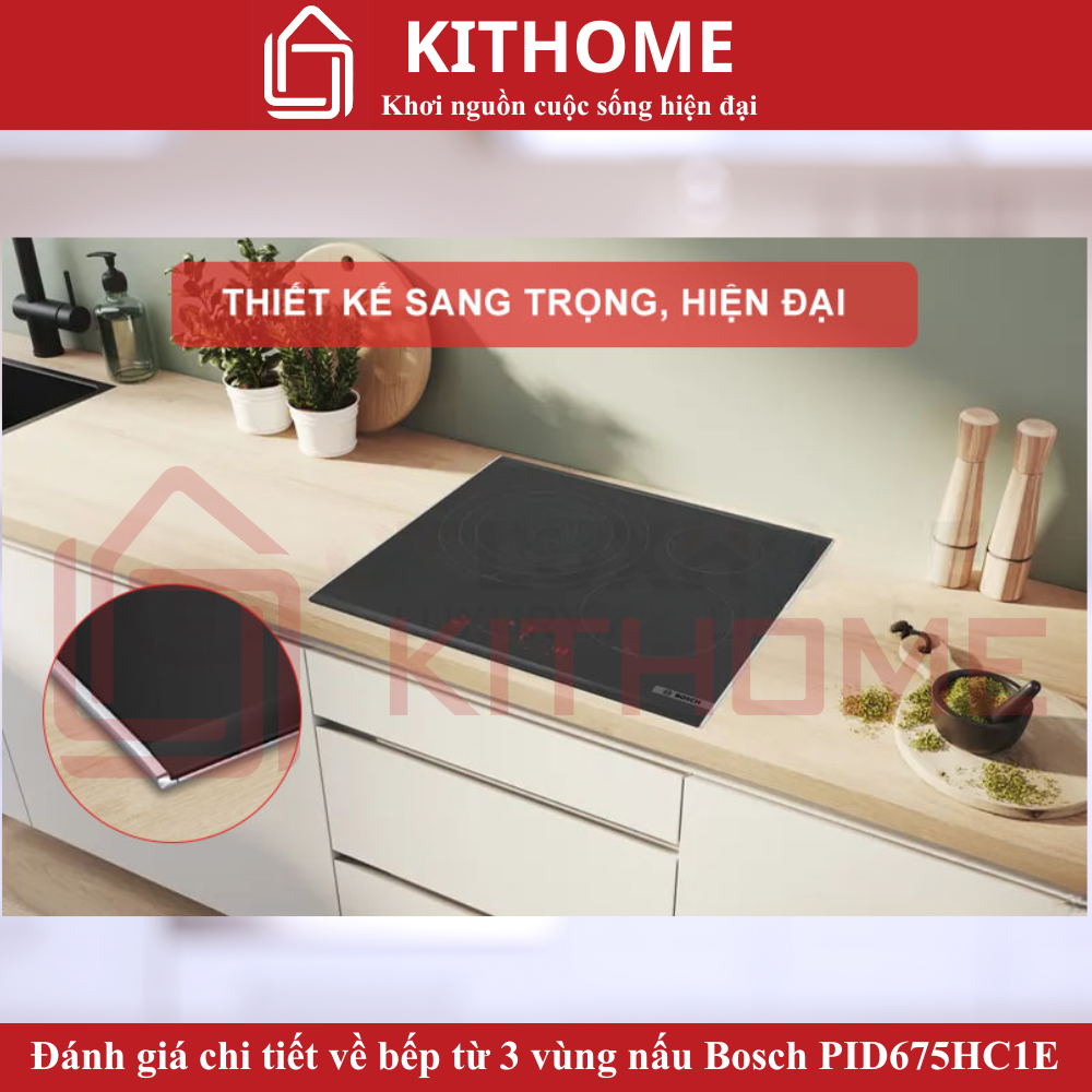 Thiết kế sang trọng, hiện đại