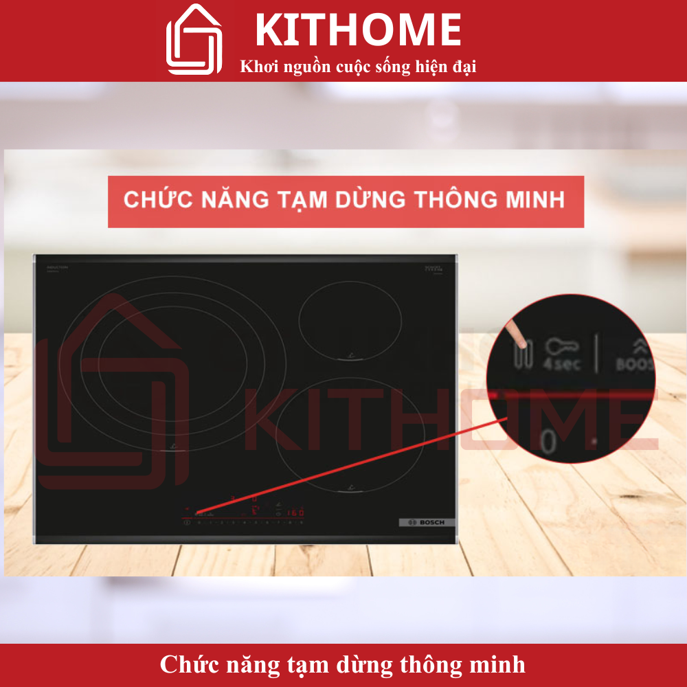 Chức năng tạm dừng thông minh