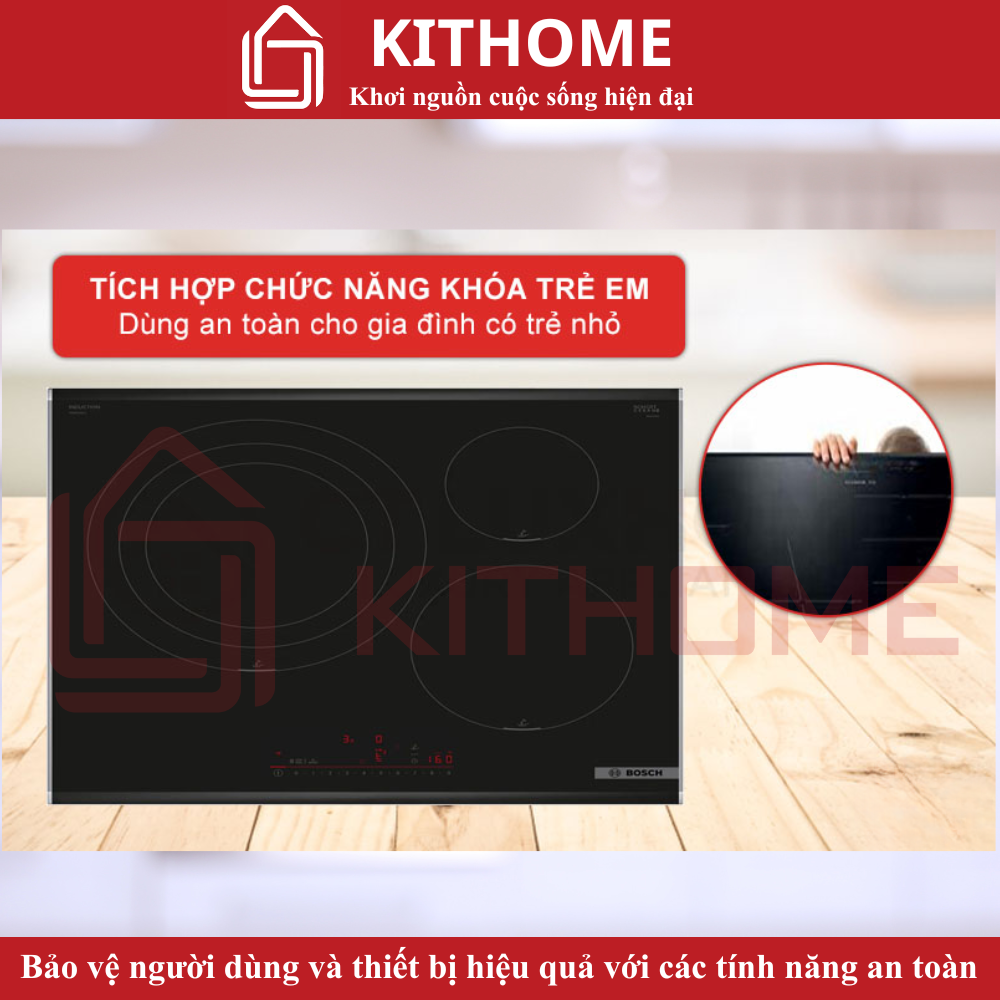 Bảo vệ người dùng và thiết bị hiệu quả với các tính năng an toàn