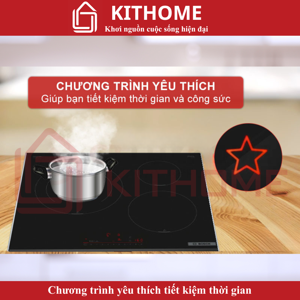 Chương trình yêu thích tiết kiệm thời gian