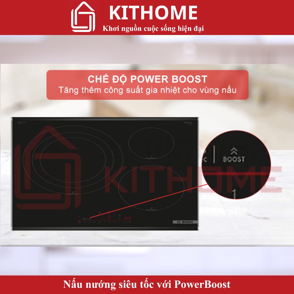 Nấu nướng siêu tốc với PowerBoost