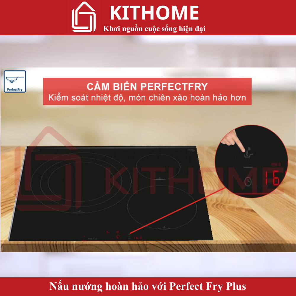 Nấu nướng hoàn hảo với Perfect Fry Plus