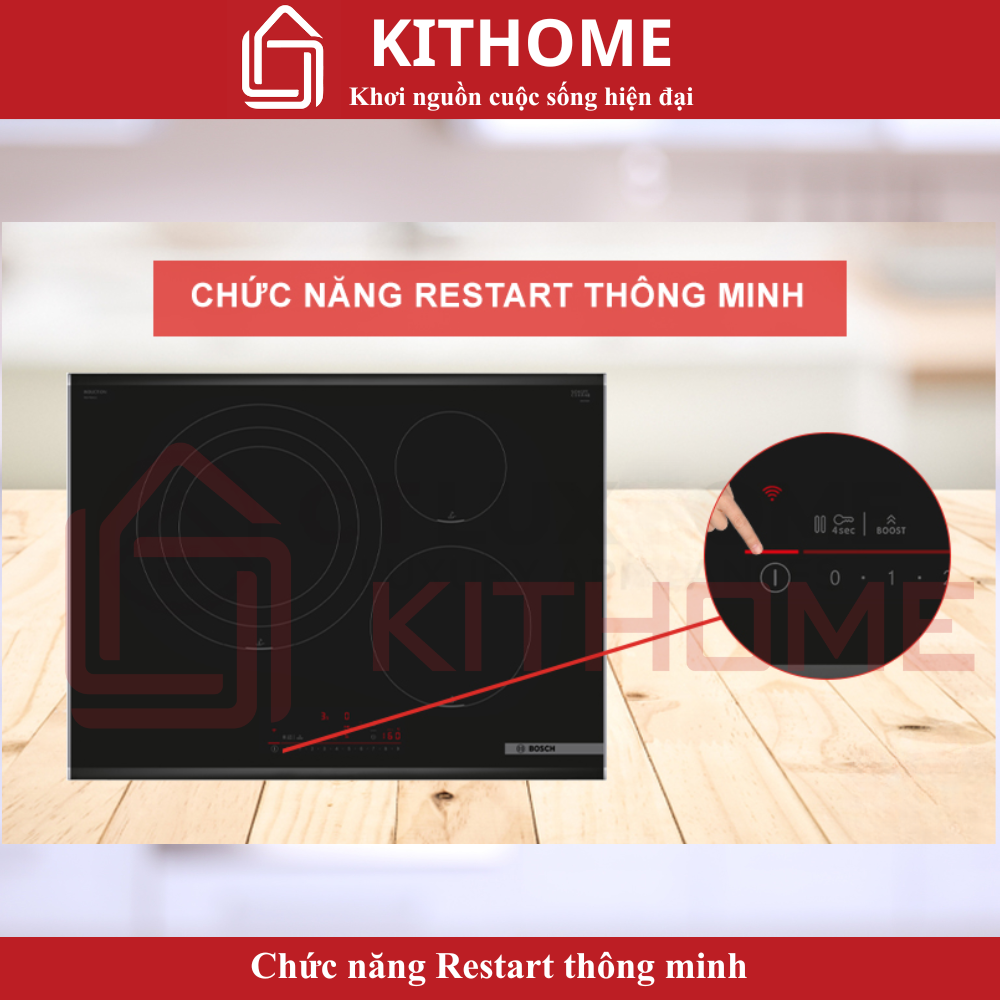 Chức năng Restart thông minh