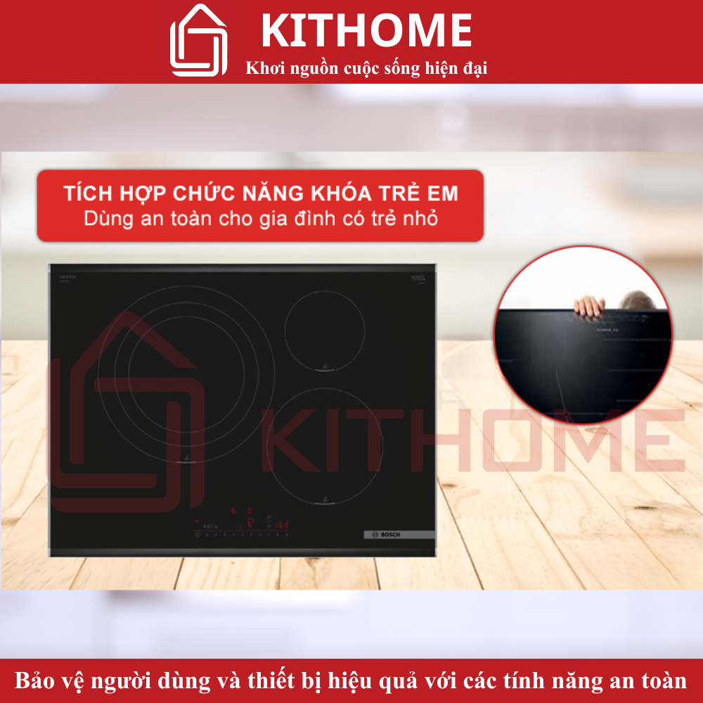 Các tính năng an toàn – Bảo vệ người dùng và thiết bị