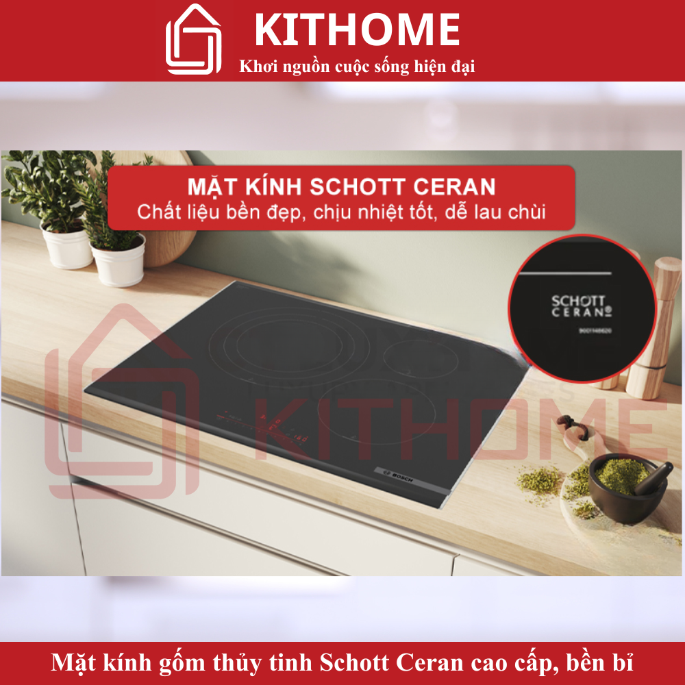 Mặt kính Schott Ceran