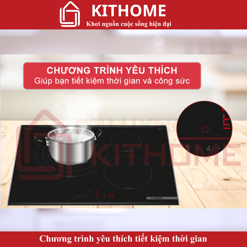 Chương trình yêu thích – Tiết kiệm thời gian nấu nướng