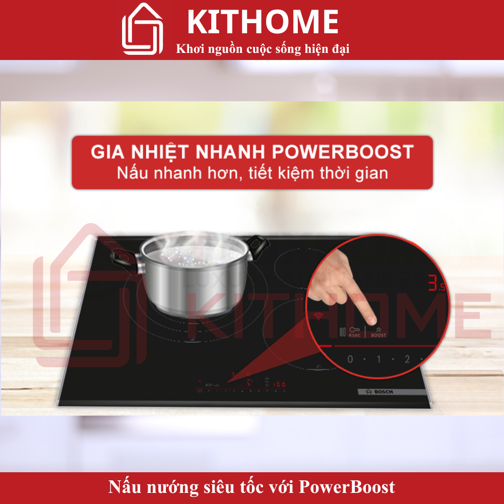 PowerBoost – Nấu ăn siêu tốc