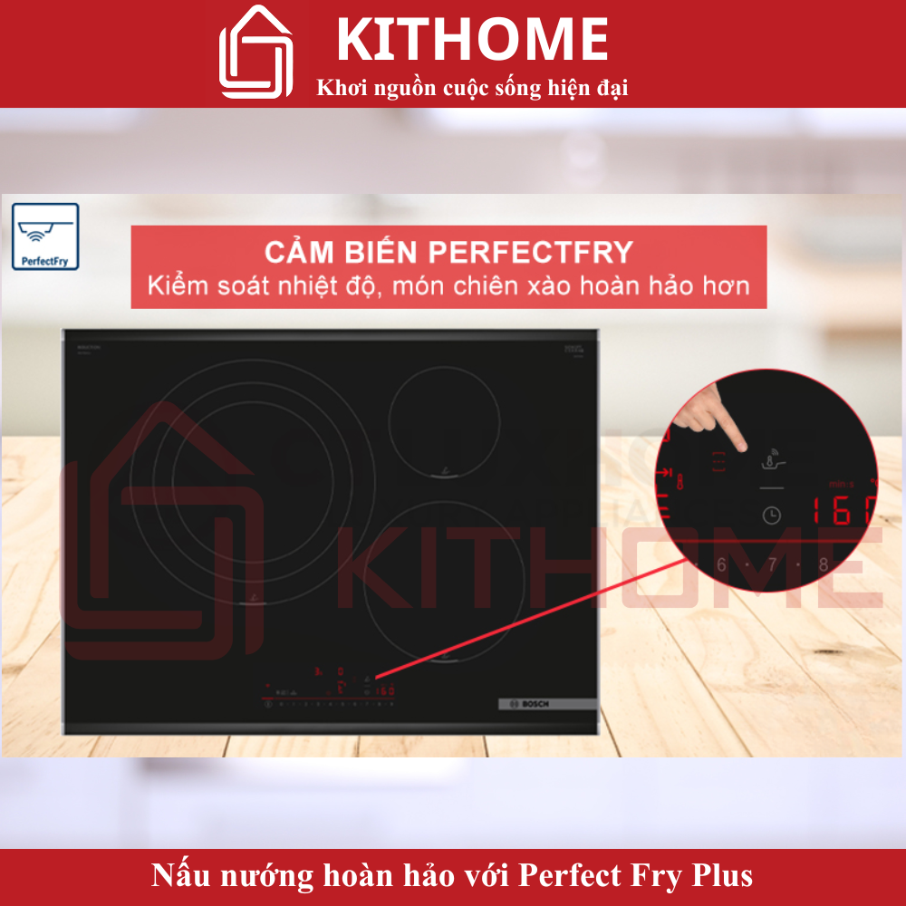 Perfect Fry Plus – Nấu ăn hoàn hảo không lo cháy