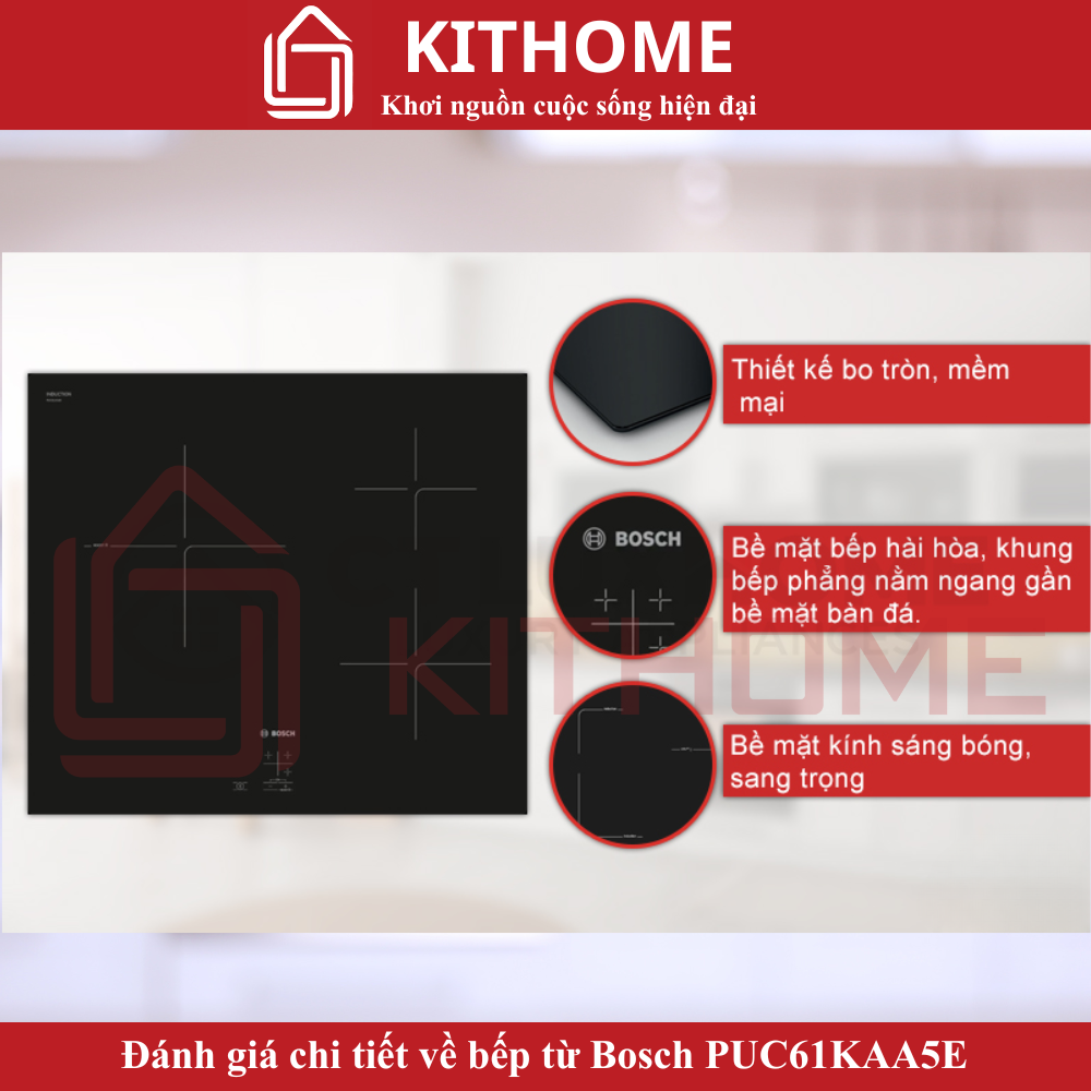 Thiết kế tinh tế và hiện đại