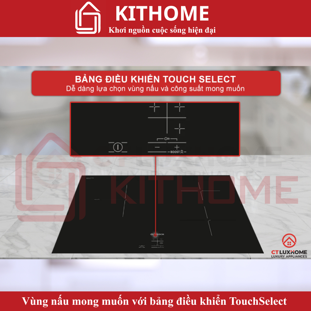 Bảng điều khiển TouchSelect thông minh