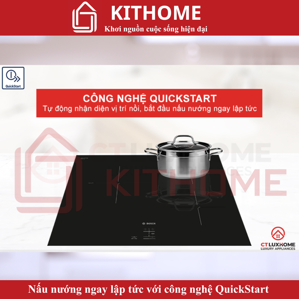 Công nghệ QuickStart – nhận diện nồi thông minh