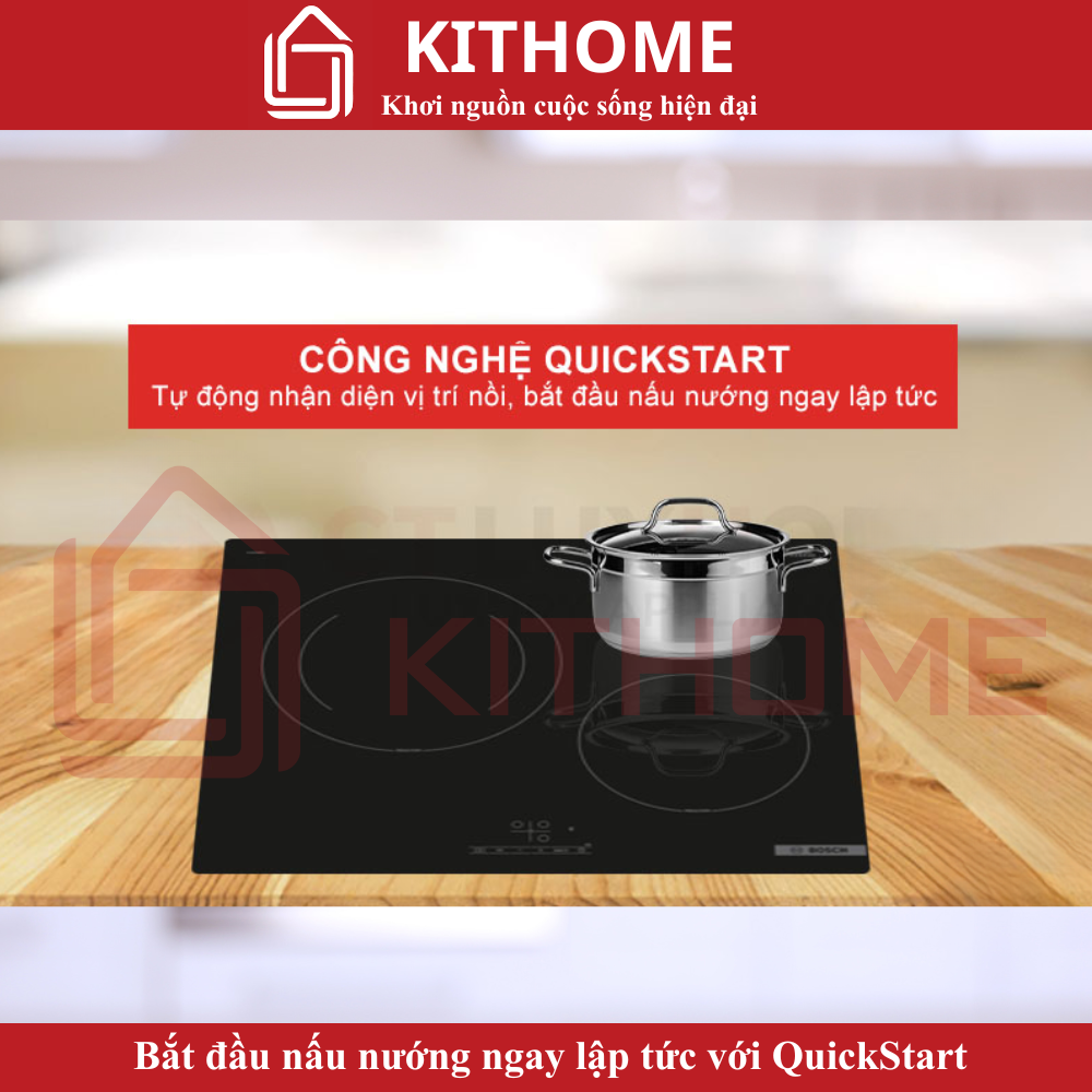 QuickStart – nhận diện nồi nhanh chóng