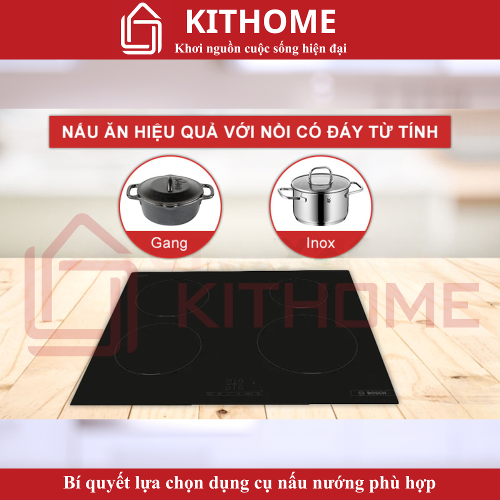 Bí quyết lựa chọn dụng cụ nấu nướng phù hợp