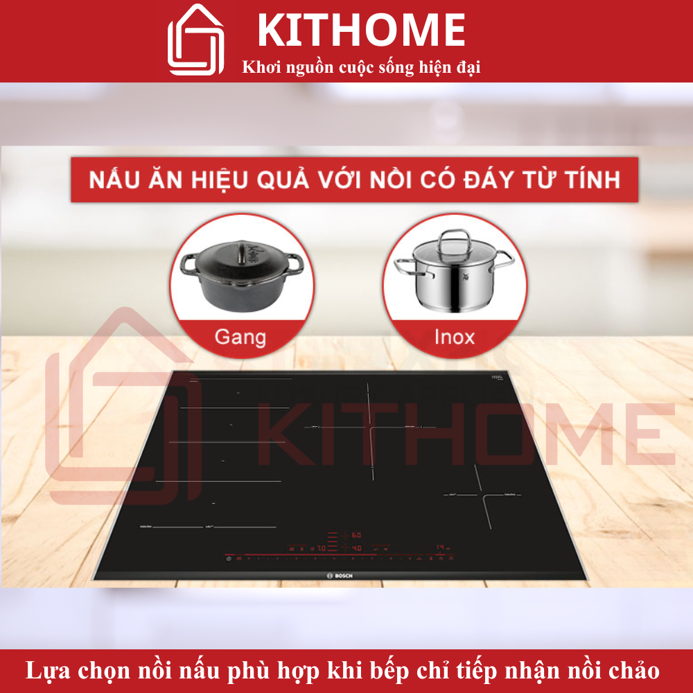 Lựa chọn nồi chảo phù hợp