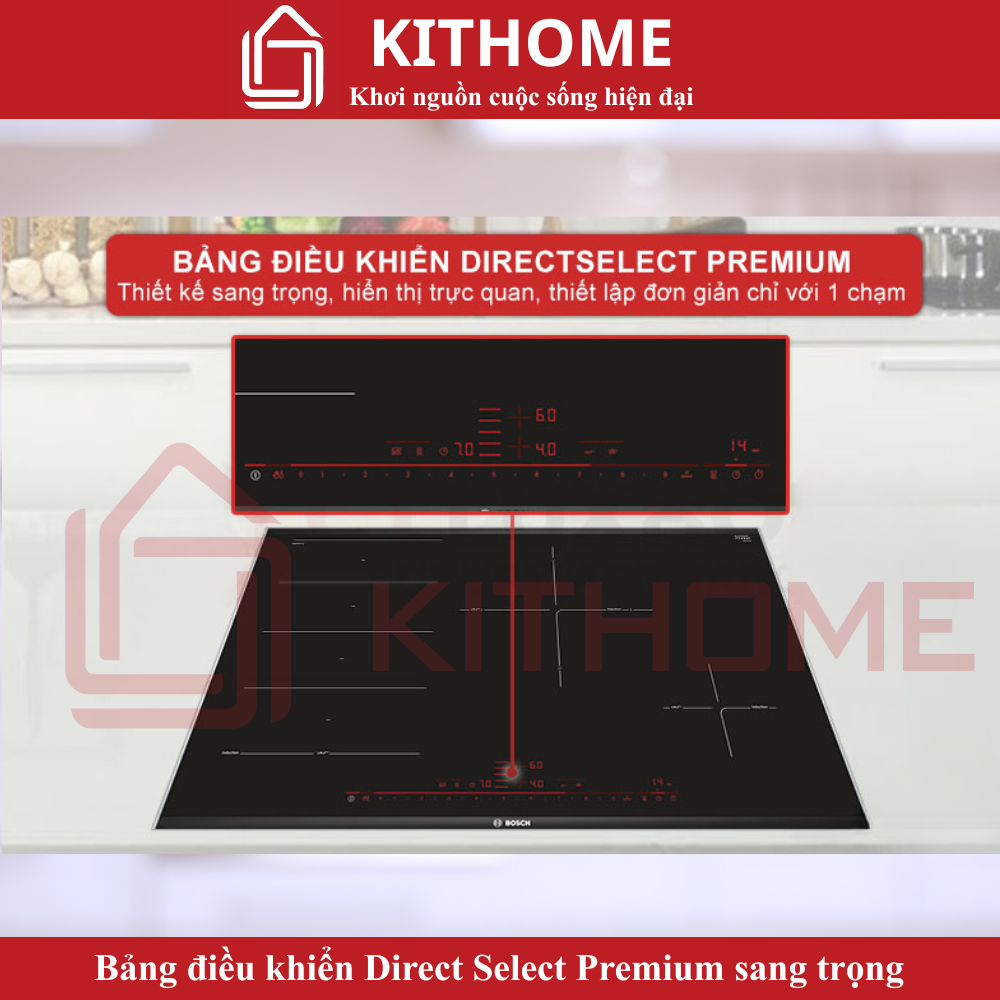 Bảng điều khiển Direct Select Premium sang trọng