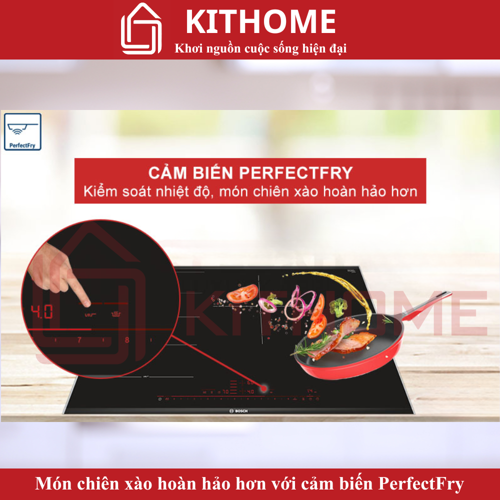 Cảm biến PerfectFry – Chiên xào hoàn hảo