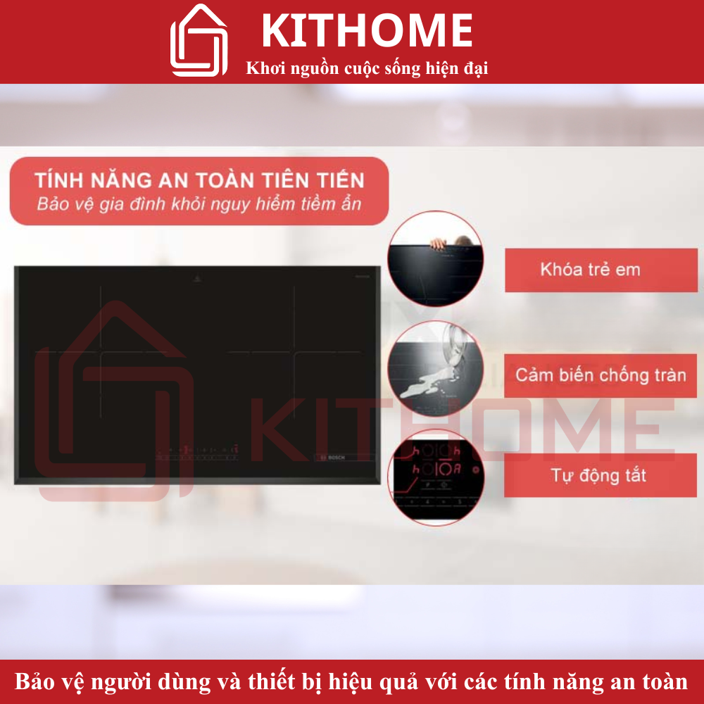 Tính năng an toàn tối ưu