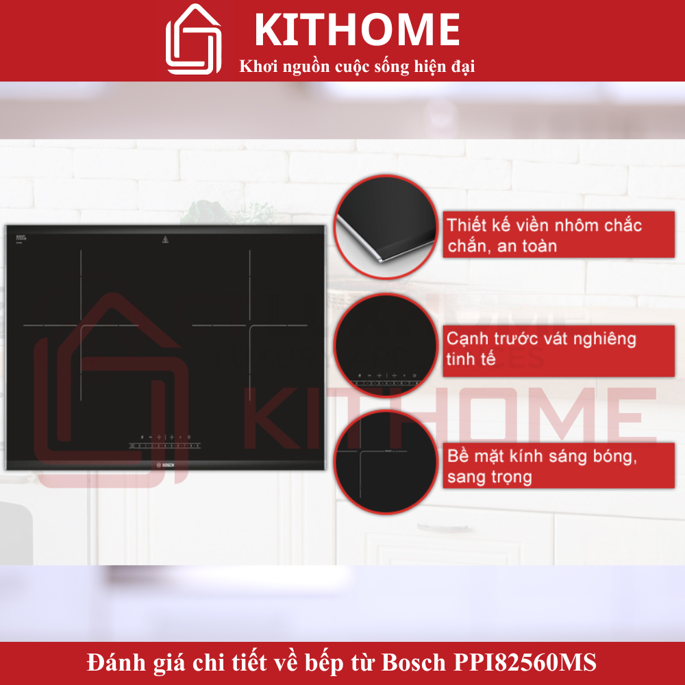 Thiết kế viền nhôm sang trọng