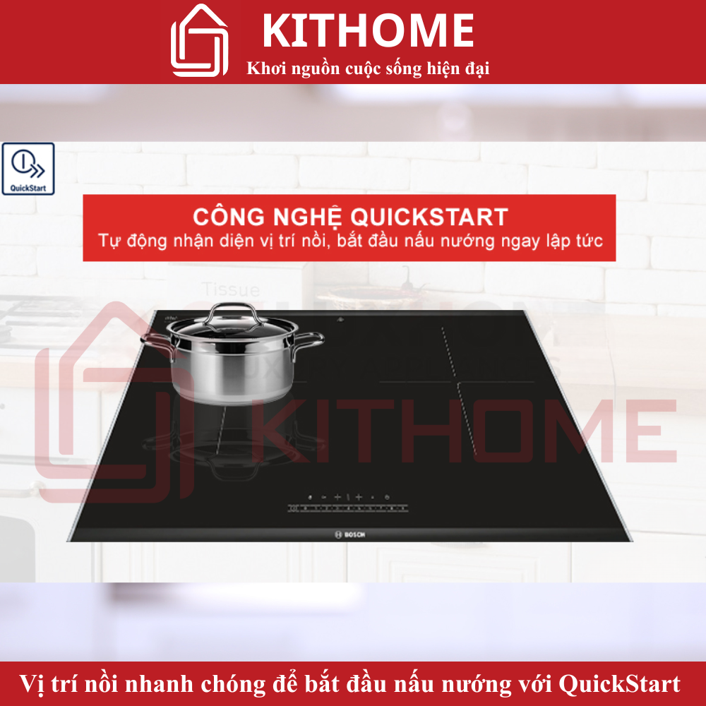 QuickStart – Công nghệ nhận diện nồi nhanh và chính xác