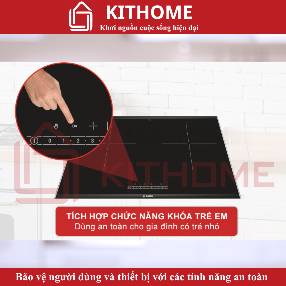 Hệ thống an toàn đa tầng bảo vệ người dùng và thiết bị