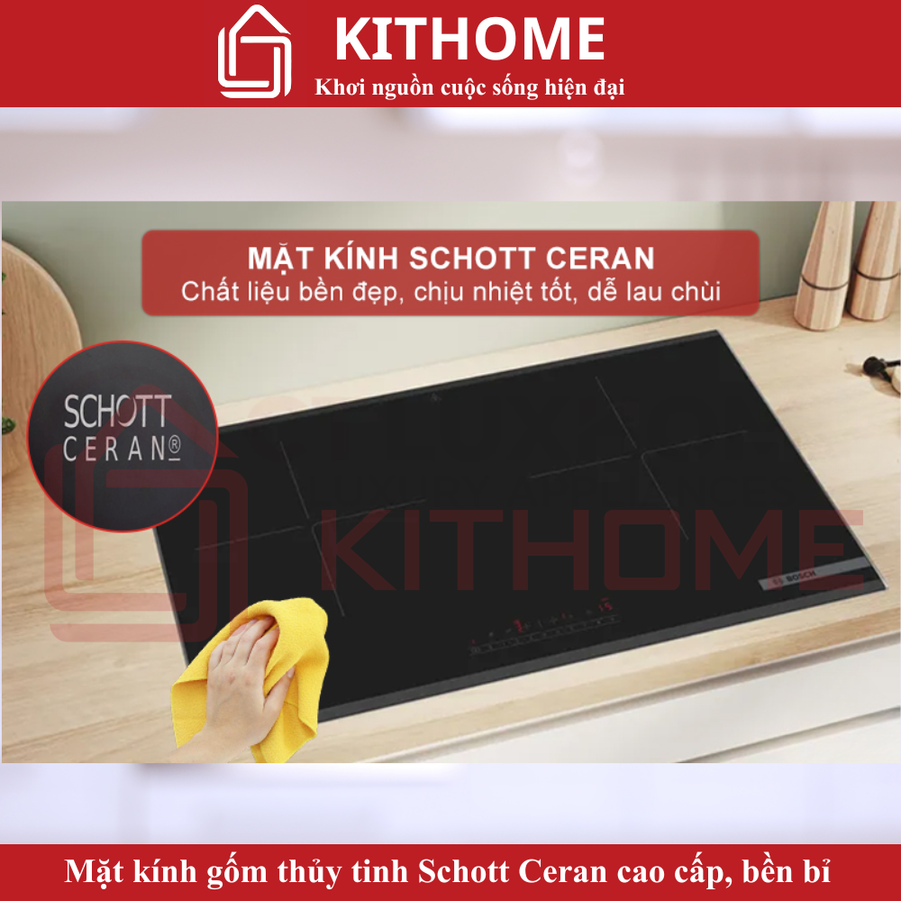 Mặt kính Schott Ceran