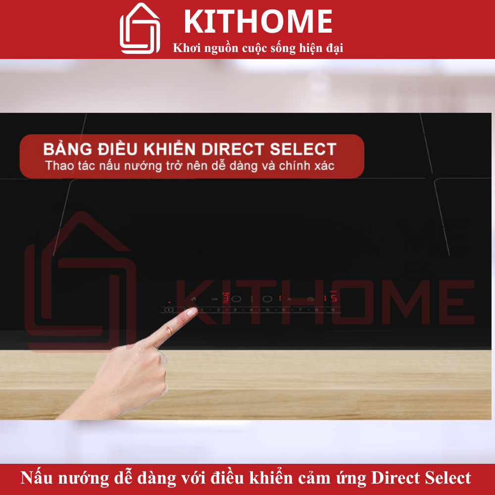 Điều khiển Direct Select – dễ dùng, chính xác, tiện lợi