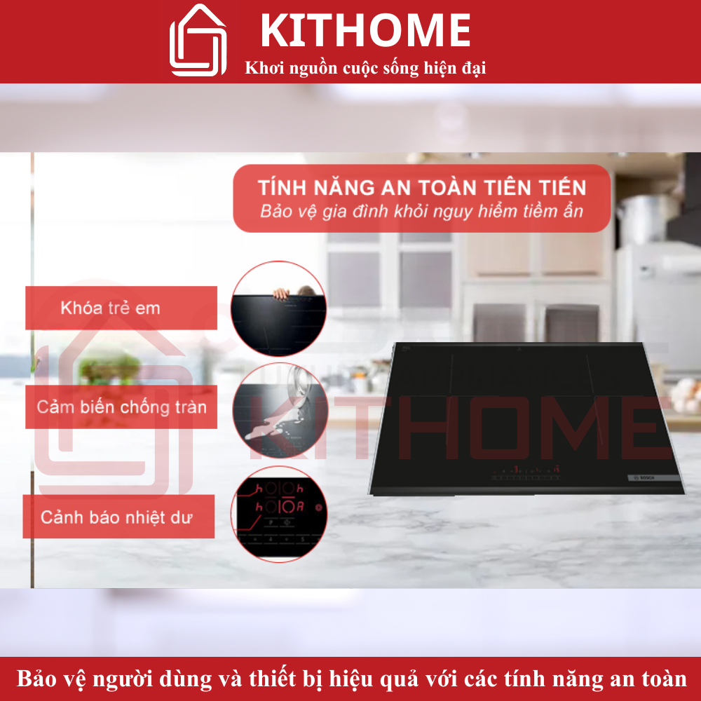 Hệ thống an toàn vượt trội – bảo vệ người dùng toàn diện