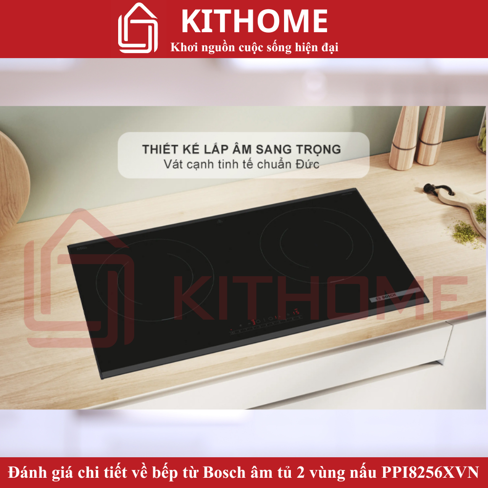 Thiết kế vát cạnh Comfort Profil sang trọng