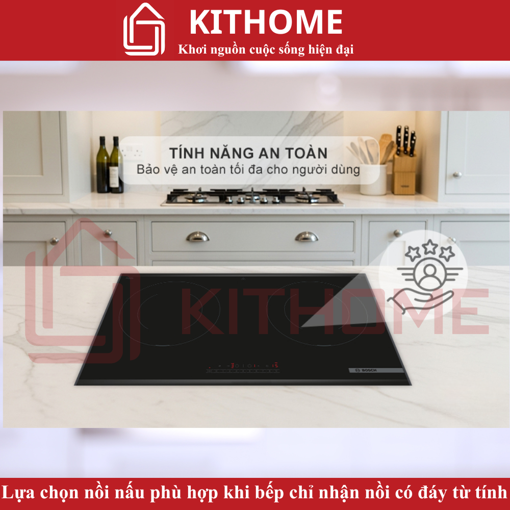 Các tính năng an toàn cao cấp – bảo vệ người dùng và thiết bị