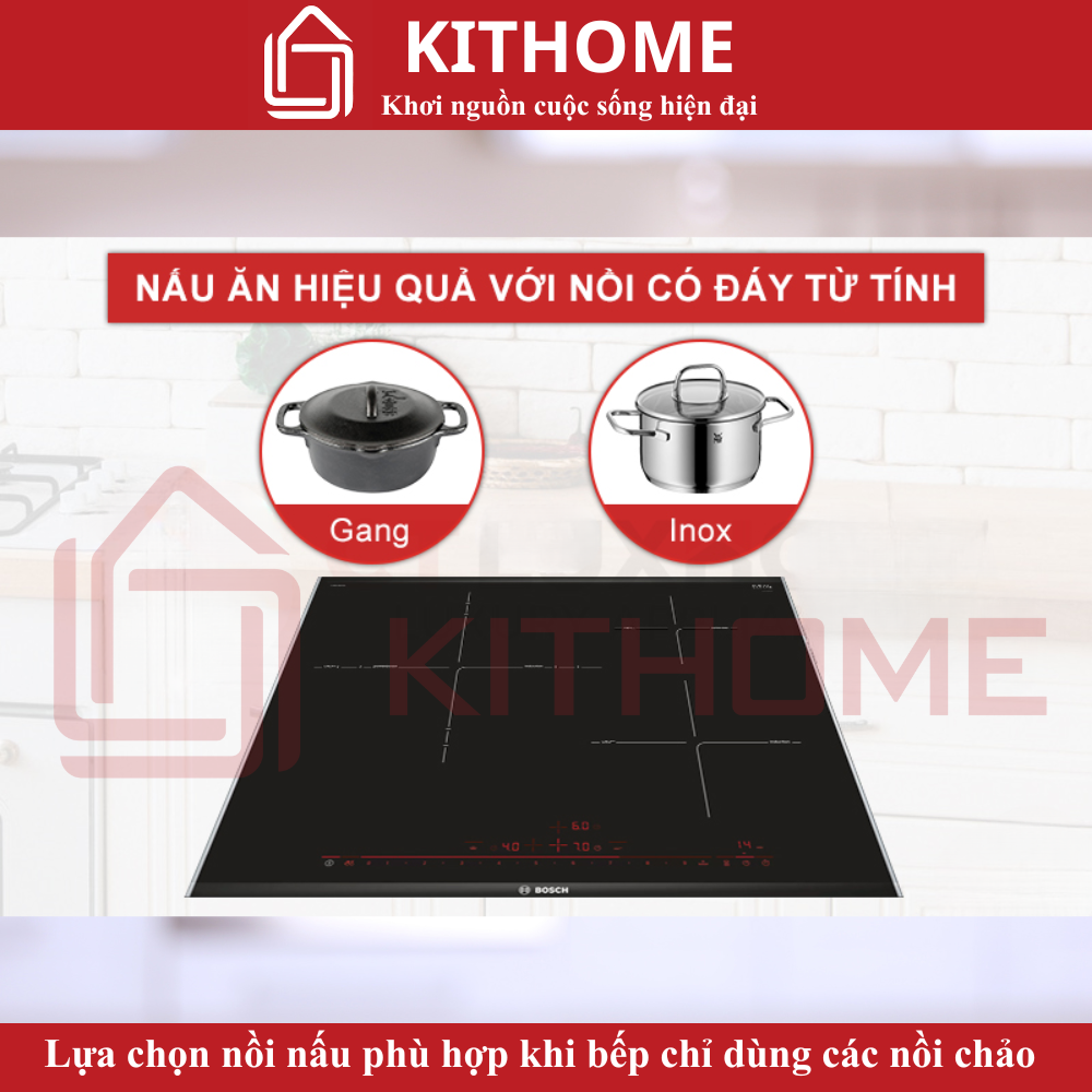 Lựa chọn nồi chảo phù hợp