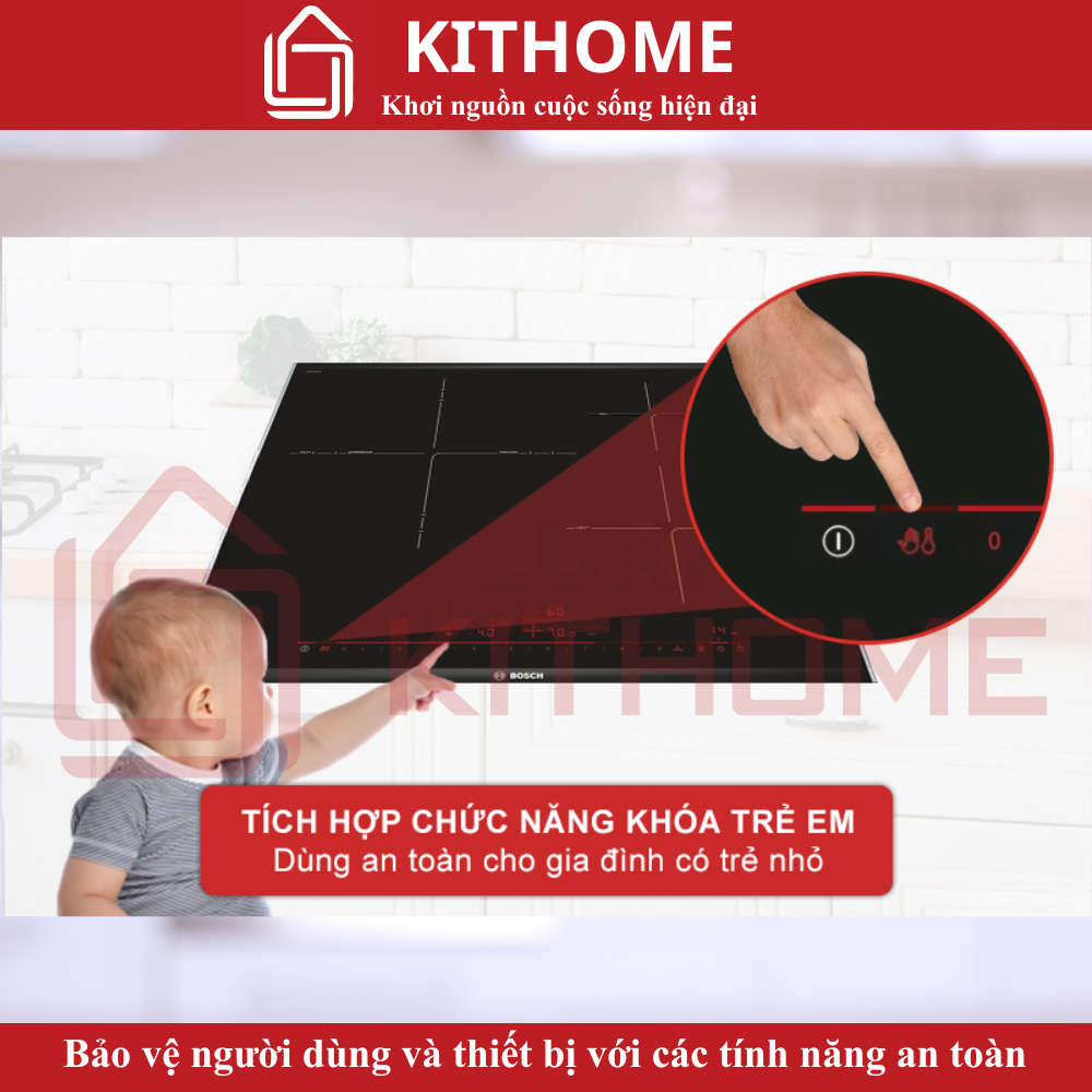 Các tính năng an toàn