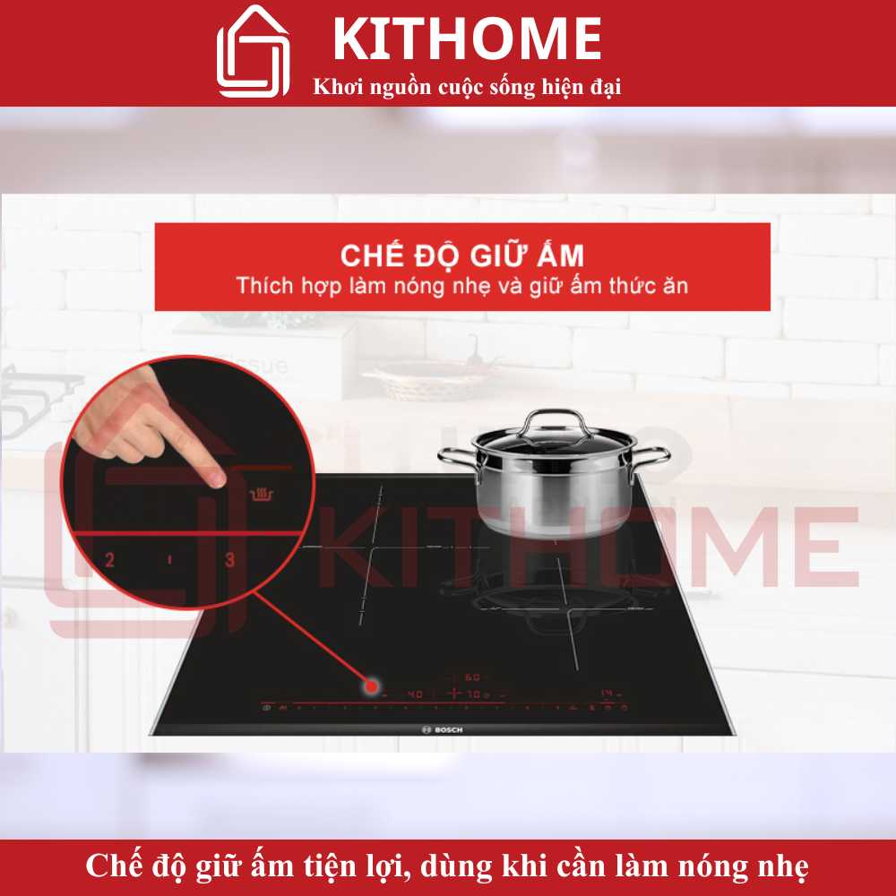 Chế độ giữ ấm tiện lợi