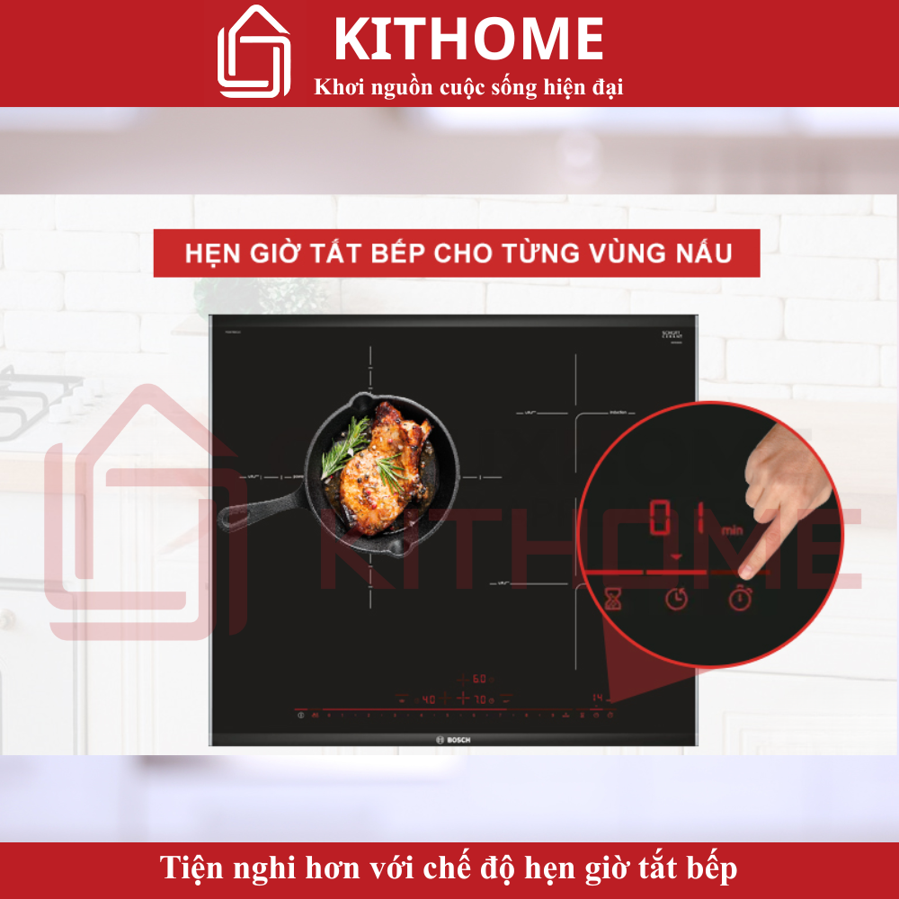 Chế độ hẹn giờ tiện lợi