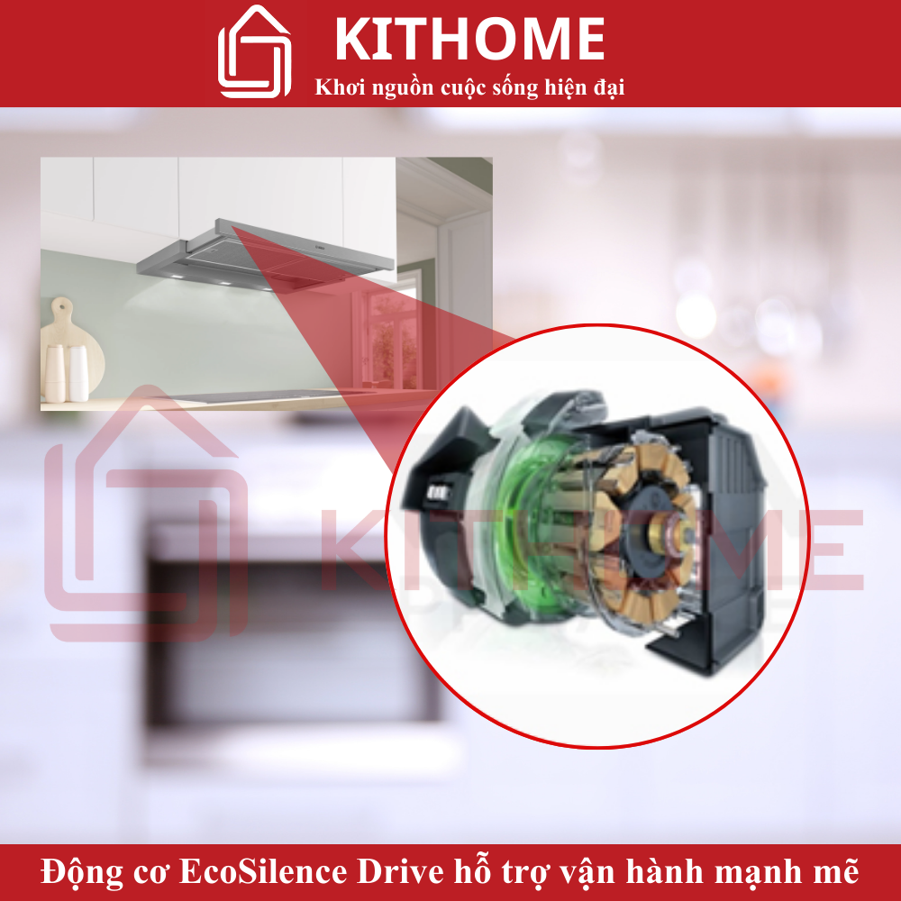 Động cơ EcoSilence Drive – Vận hành mạnh mẽ và bền bỉ
