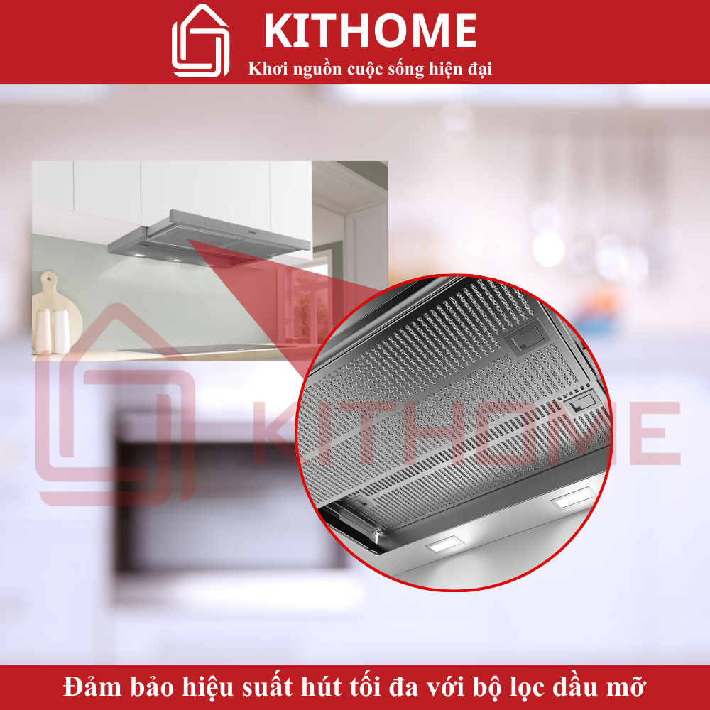 Bộ lọc dầu mỡ bằng kim loại – Bảo vệ hiệu suất máy