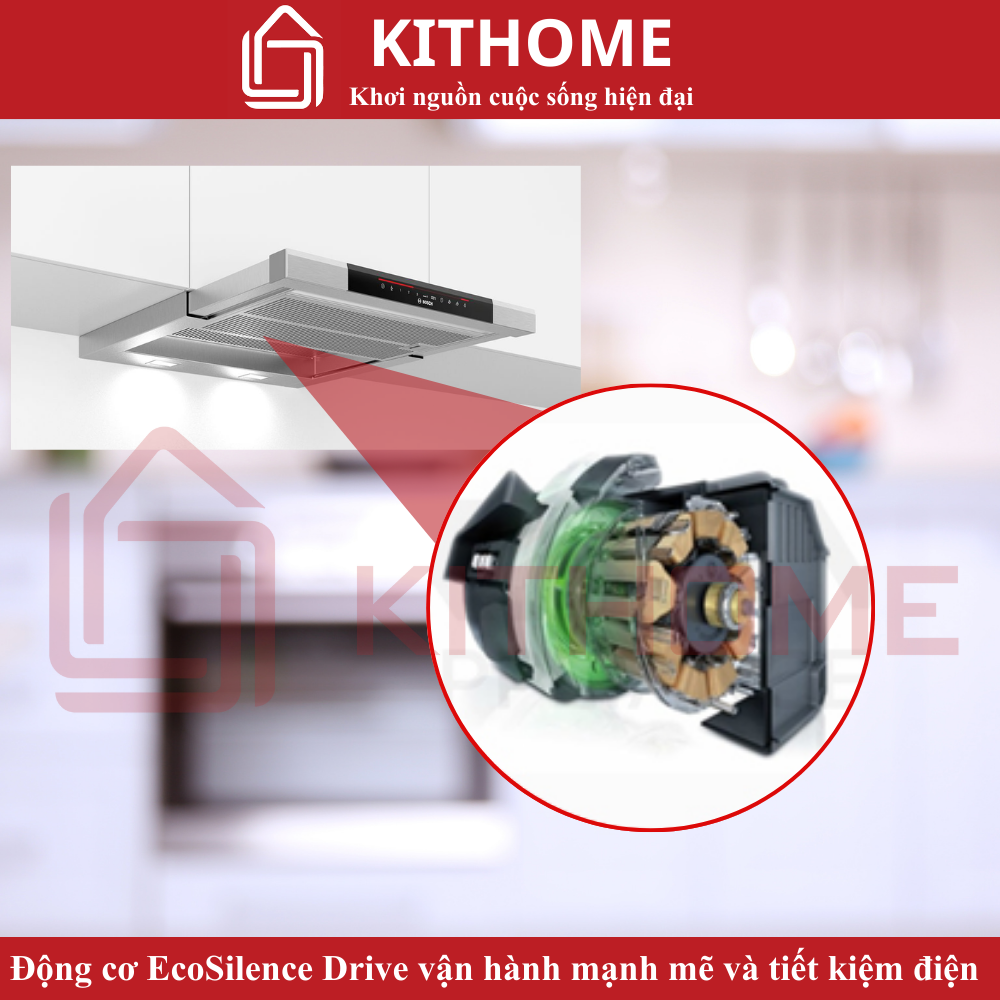 Động cơ EcoSilence Drive tiết kiệm điện