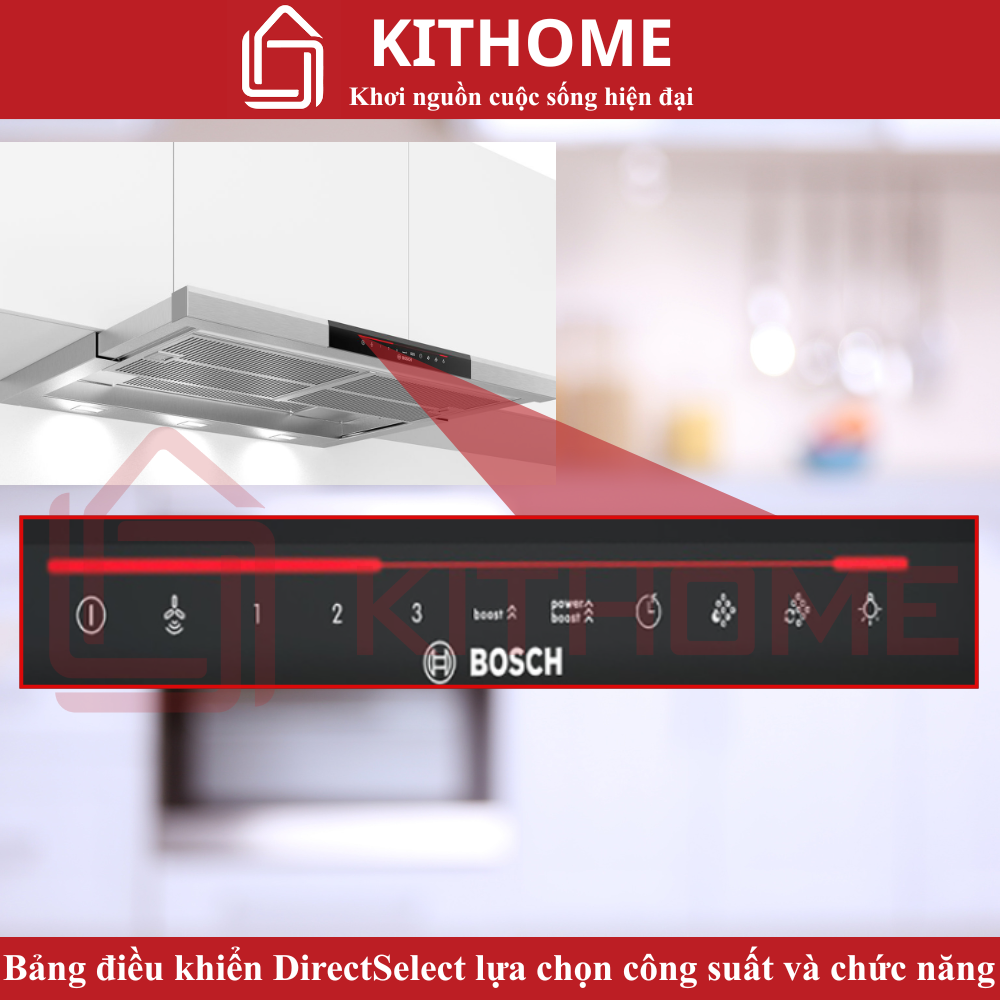 Bảng điều khiển DirectSelect hiện đại