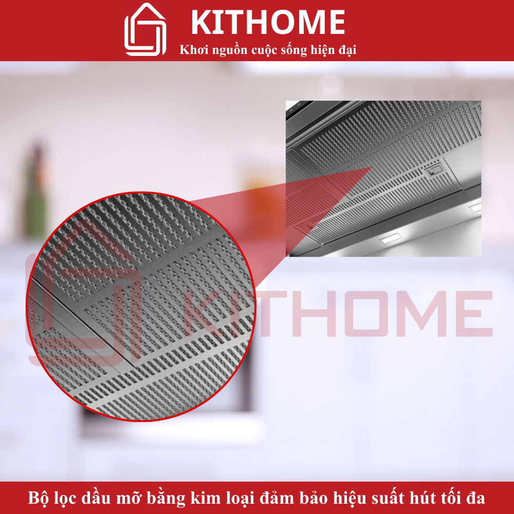 Bộ lọc dầu mỡ kim loại đa tầng