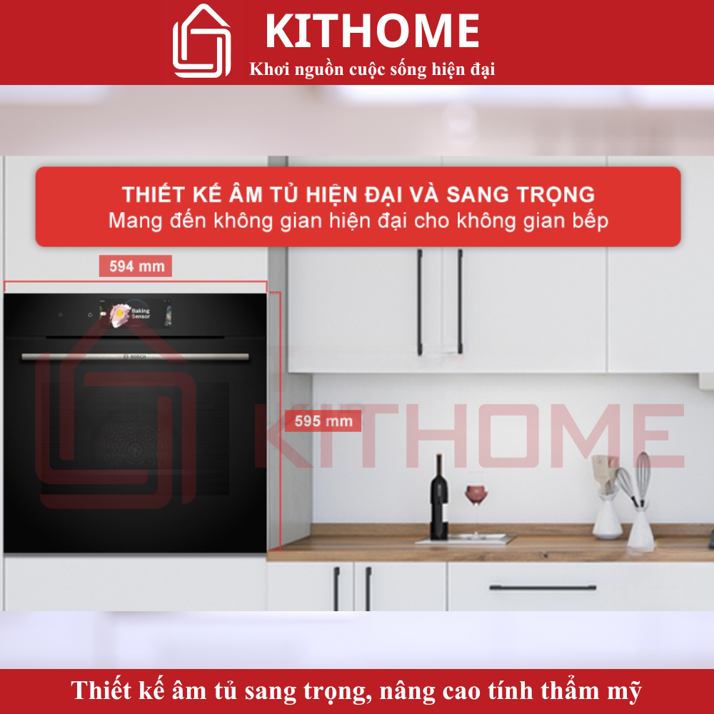 Thiết kế sang trọng và tiện lợi
