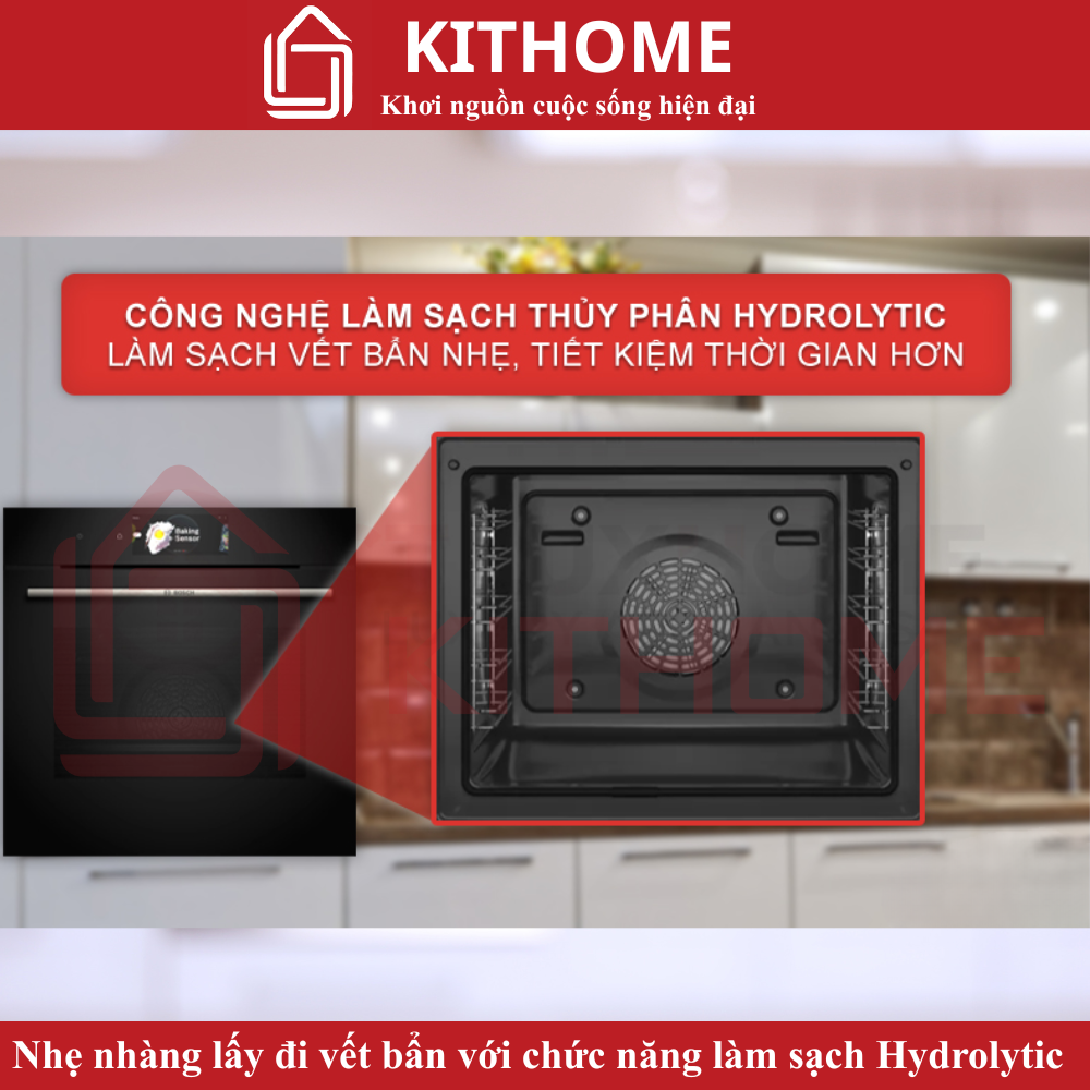 Chức năng Hydrolytic – Lau sạch vết bẩn nhẹ nhàng