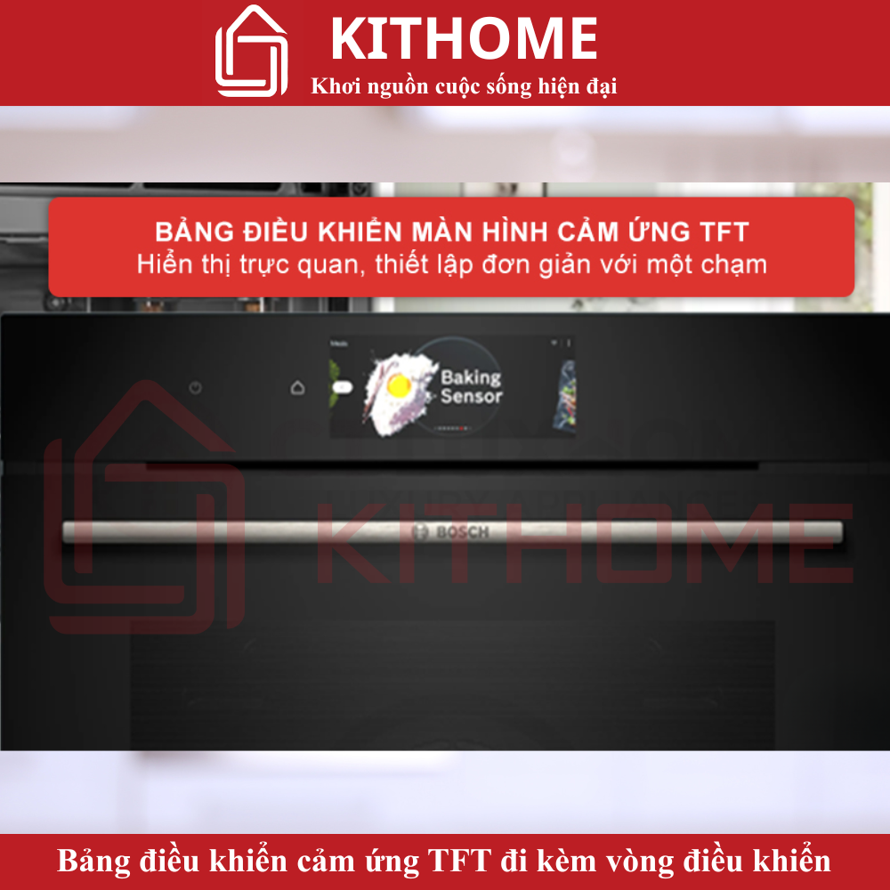 Bảng điều khiển cảm ứng TFT hiện đại