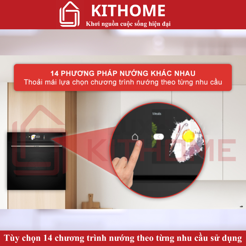 14 phương pháp nướng đa dạng