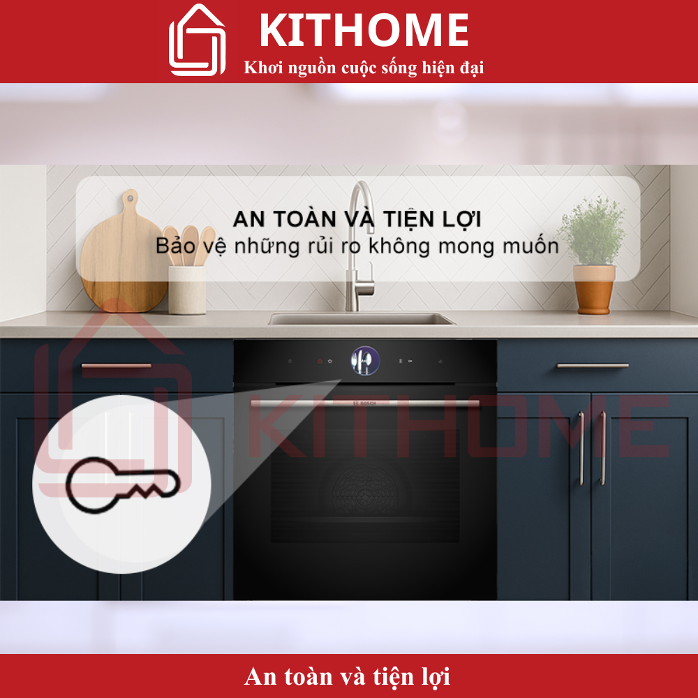 An toàn và tiện lợi