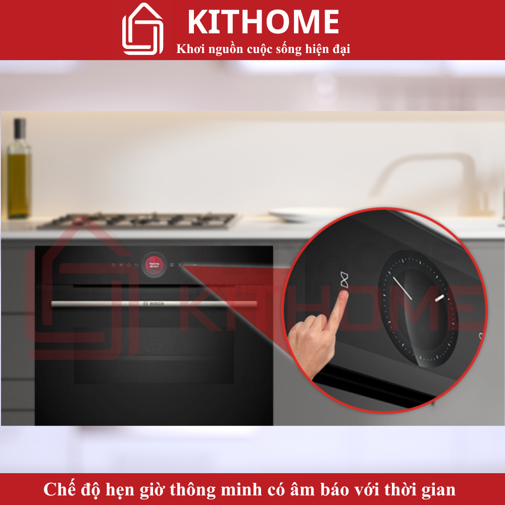 Chế độ hẹn giờ thông minh với âm báo