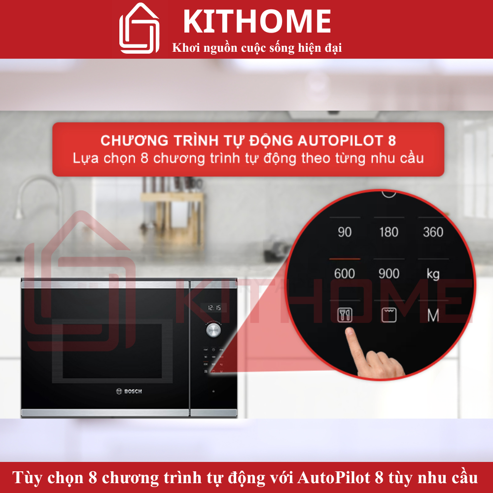 Chương trình AutoPilot 8 tiện lợi