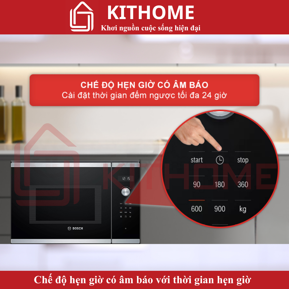 Chế độ hẹn giờ tiện lợi