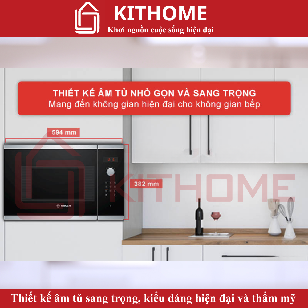 Thiết kế Soft Open và Soft Close – Mở đóng cửa êm ái, bảo vệ tuổi thọ lò