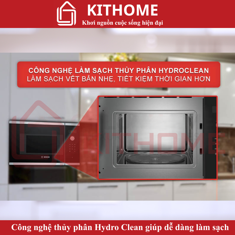 Công nghệ thủy phân HydroClean – Vệ sinh khoang lò dễ dàng