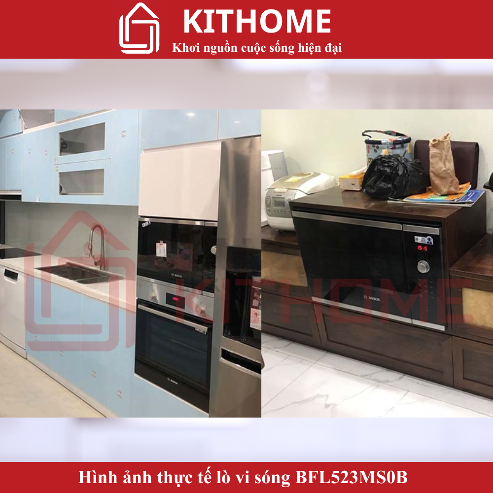 Thiết kế Soft Open và Soft Close – Mở đóng cửa êm ái, bảo vệ tuổi thọ lò